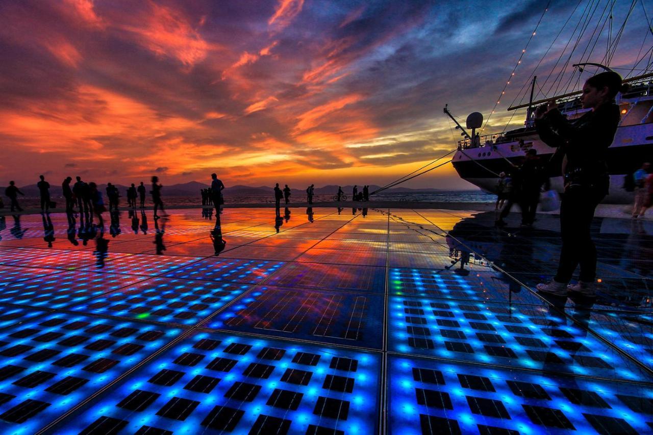 B&A Rooms Zadar Bagian luar foto