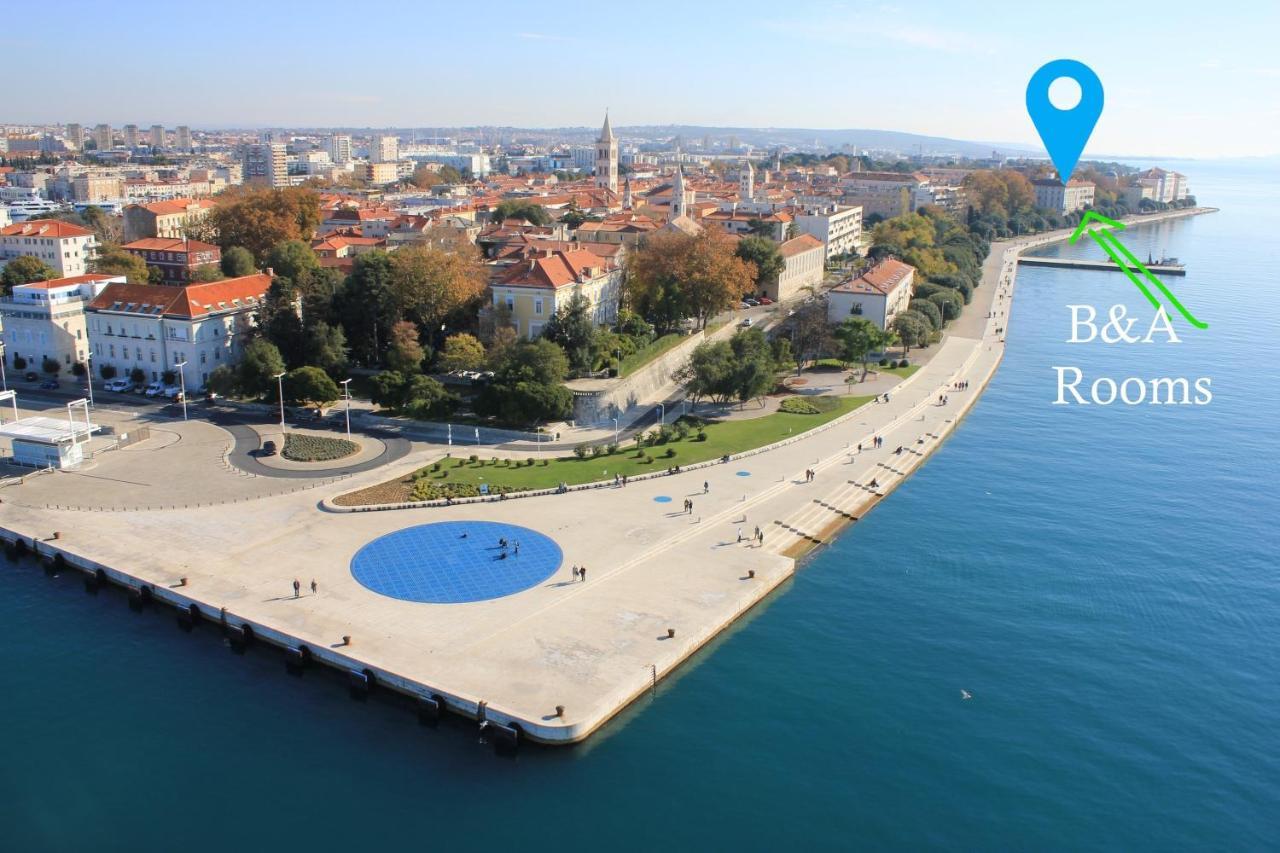 B&A Rooms Zadar Bagian luar foto